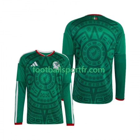 Tenue Mexique Domicile Maillot de Foot Coupe du monde 2026 ML